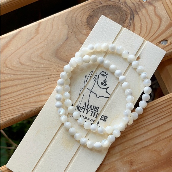 6MM MOTHER OF PEARL - Picture 7 of 7